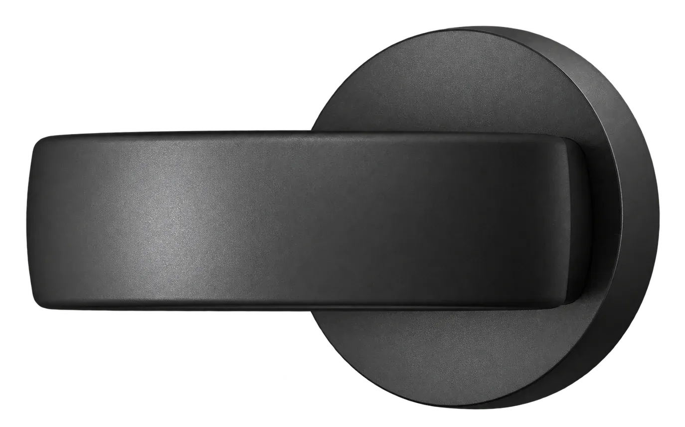 Wandleuchte Aufbau Fly mit Prismenscheibe in Schwarz