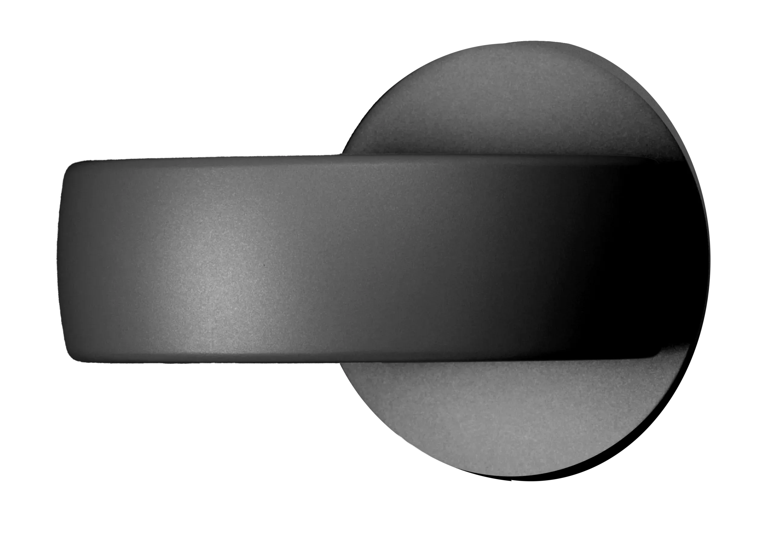 Wandleuchte Halbeinbau Fly mit Prismenscheibe in Schwarz Wandleuchte Halbeinbau Fly mit Prismenscheibe in Schwarz