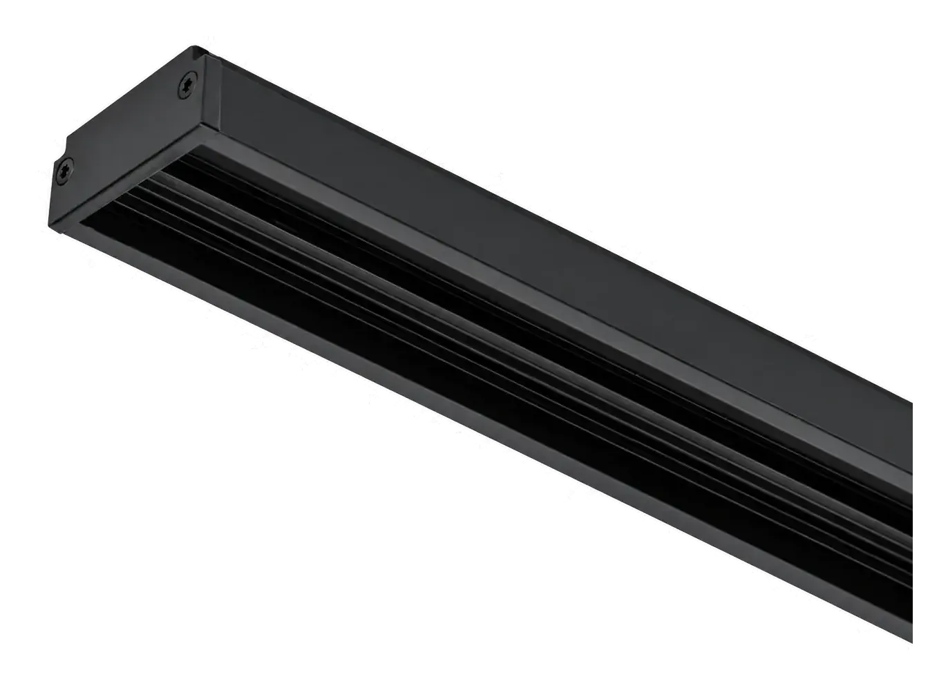 TRIvario Endkappe in Schwarz TRIvario Endkappe in Schwarz