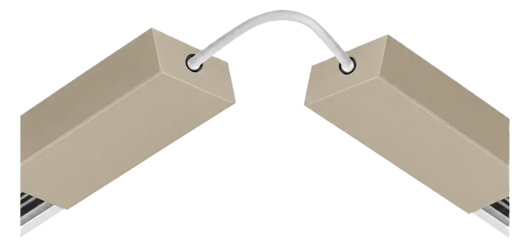 TRIvario Flex-Verbinder in Cashmere TRIvario Flex-Verbinder in Cashmere
