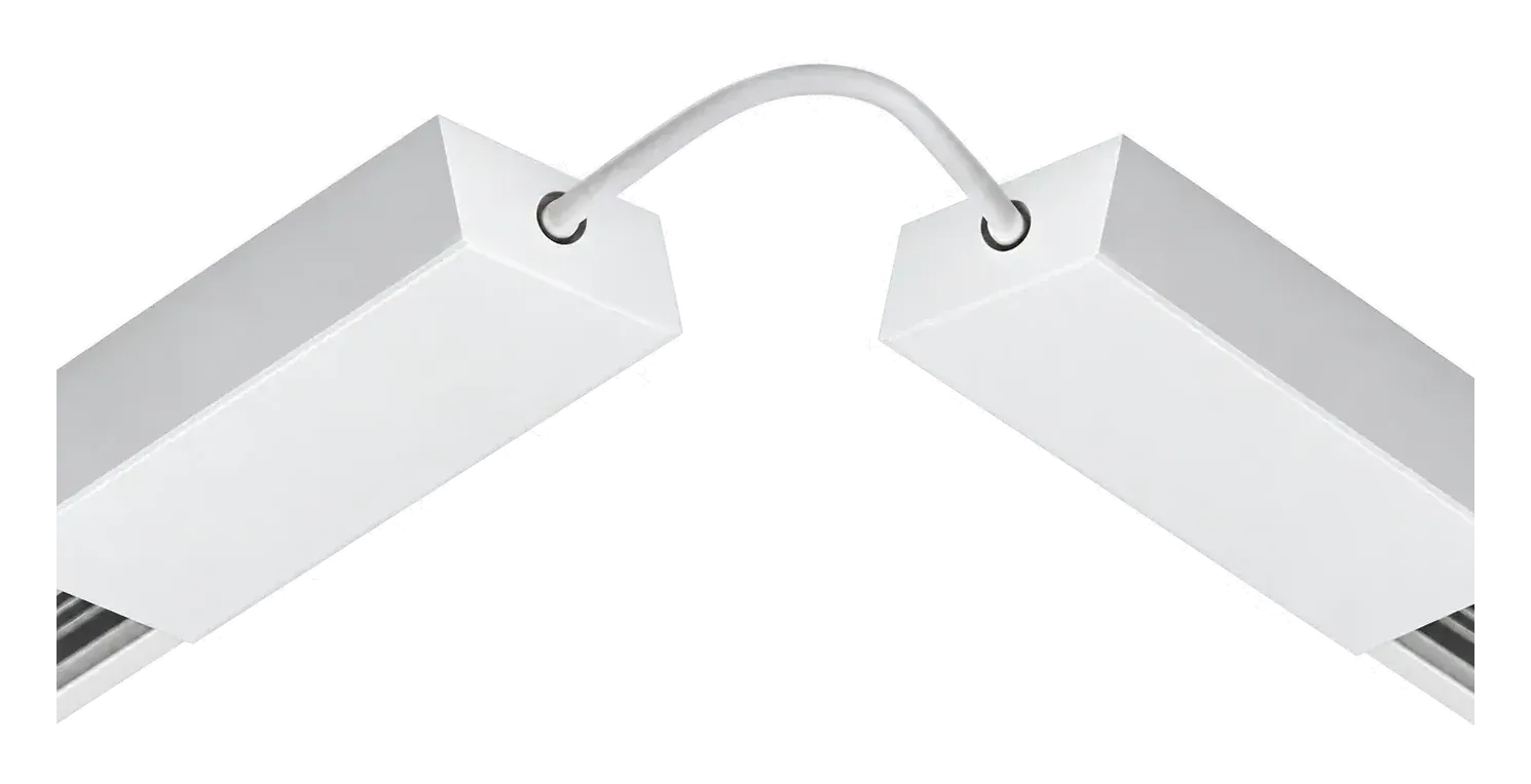 TRIvario Flex-Verbinder in Weiß TRIvario Flex-Verbinder in Weiß