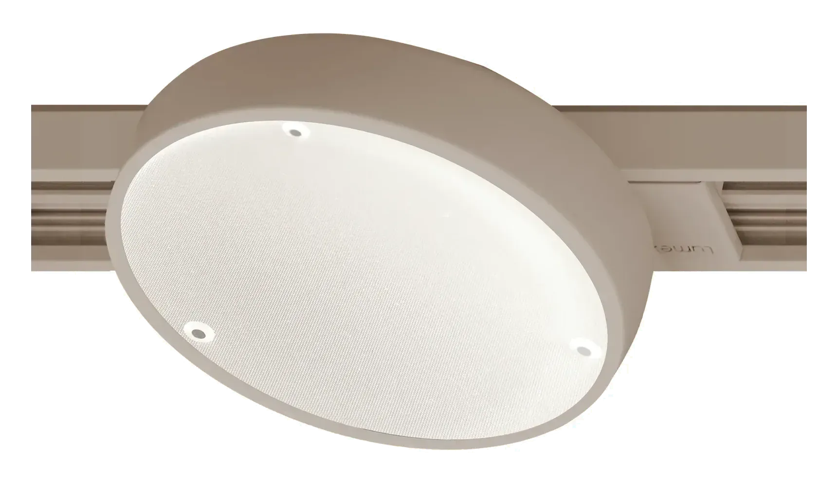 Systemspot Fly mit Prismenscheibe in Cashmere