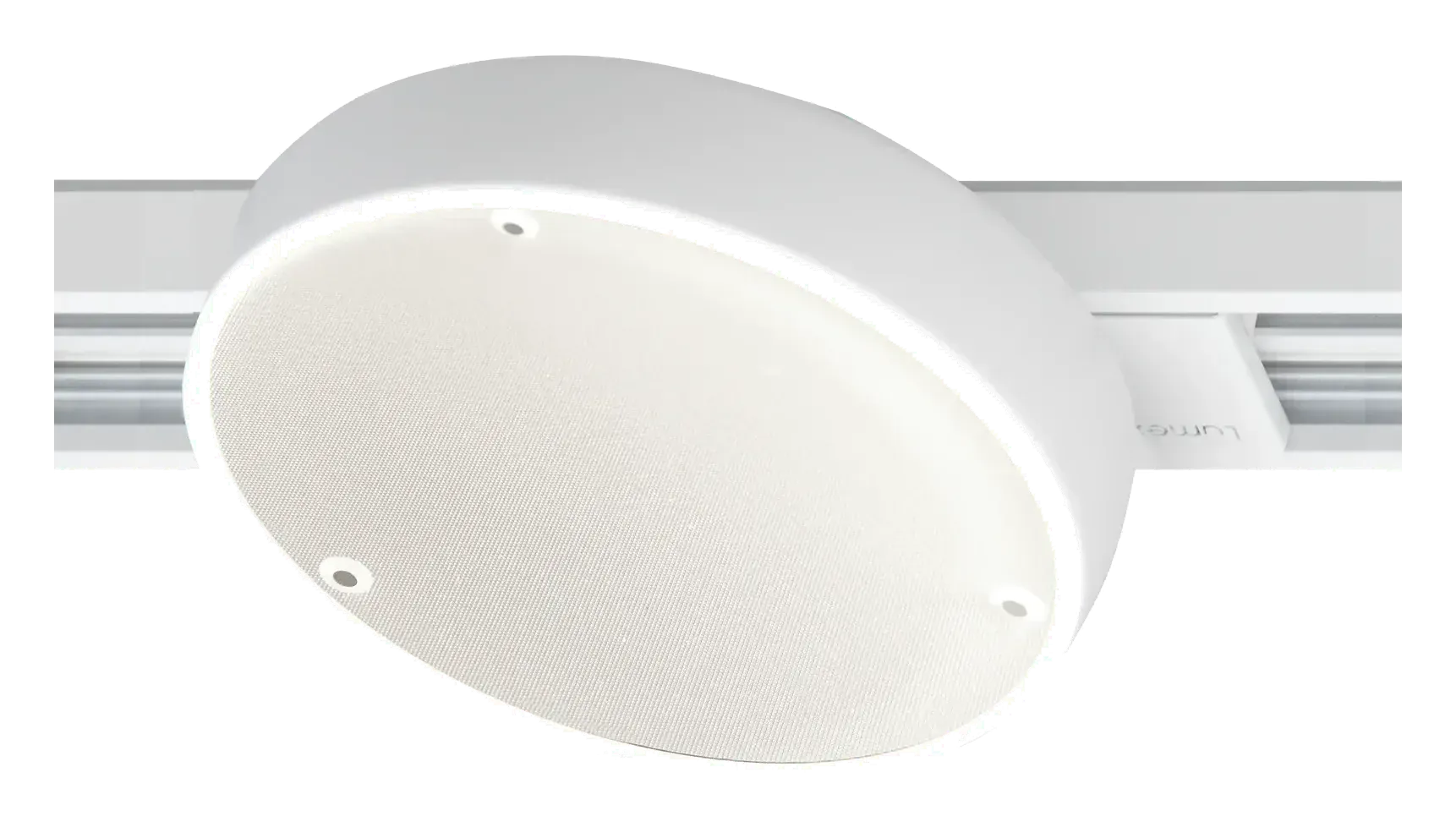 Systemspot Fly mit Prismenscheibe in Weiß