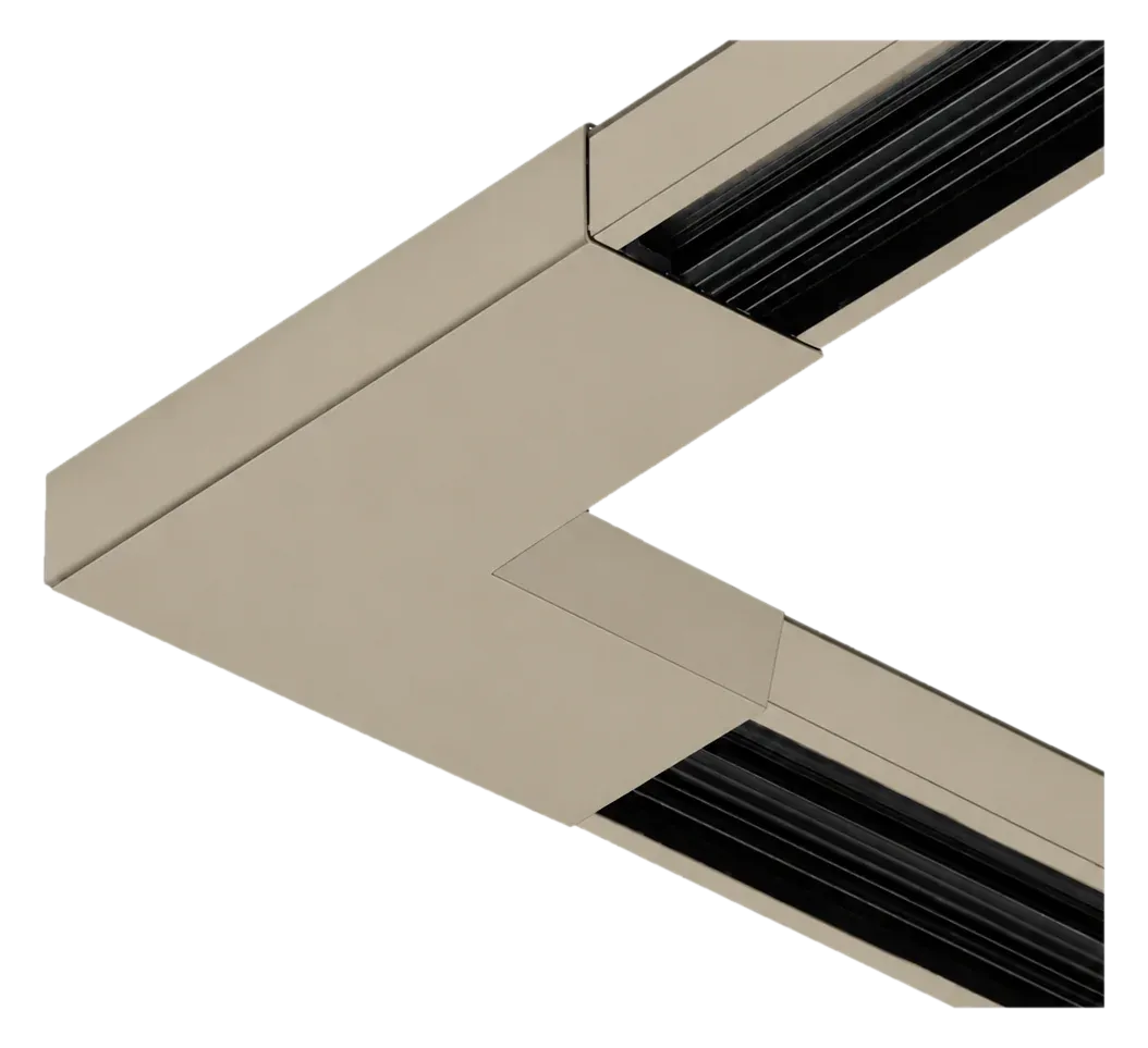 TRIvario L-Verbinder horizontal in Cashmere TRIvario L-Verbinder horizontal in Cashmere