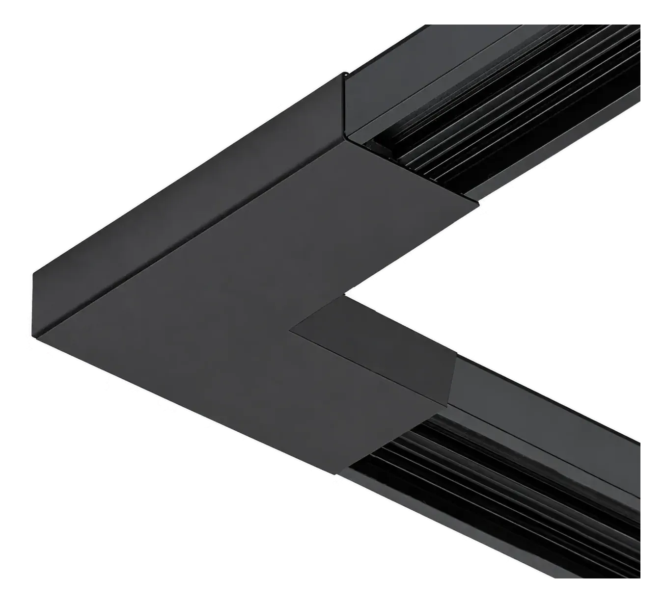 TRIvario L-Verbinder horizontal in Schwarz TRIvario L-Verbinder horizontal in Schwarz