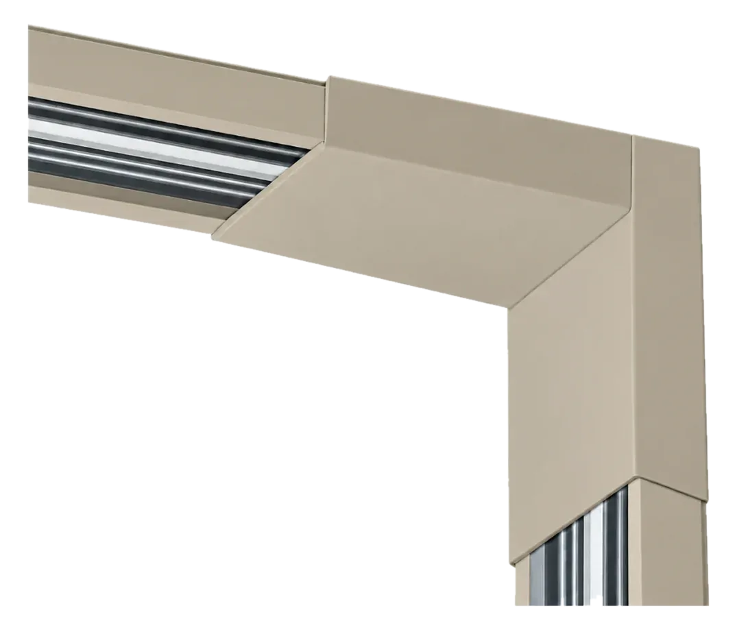 TRIvario L-Verbinder vertikal in Cashmere TRIvario L-Verbinder vertikal in Cashmere