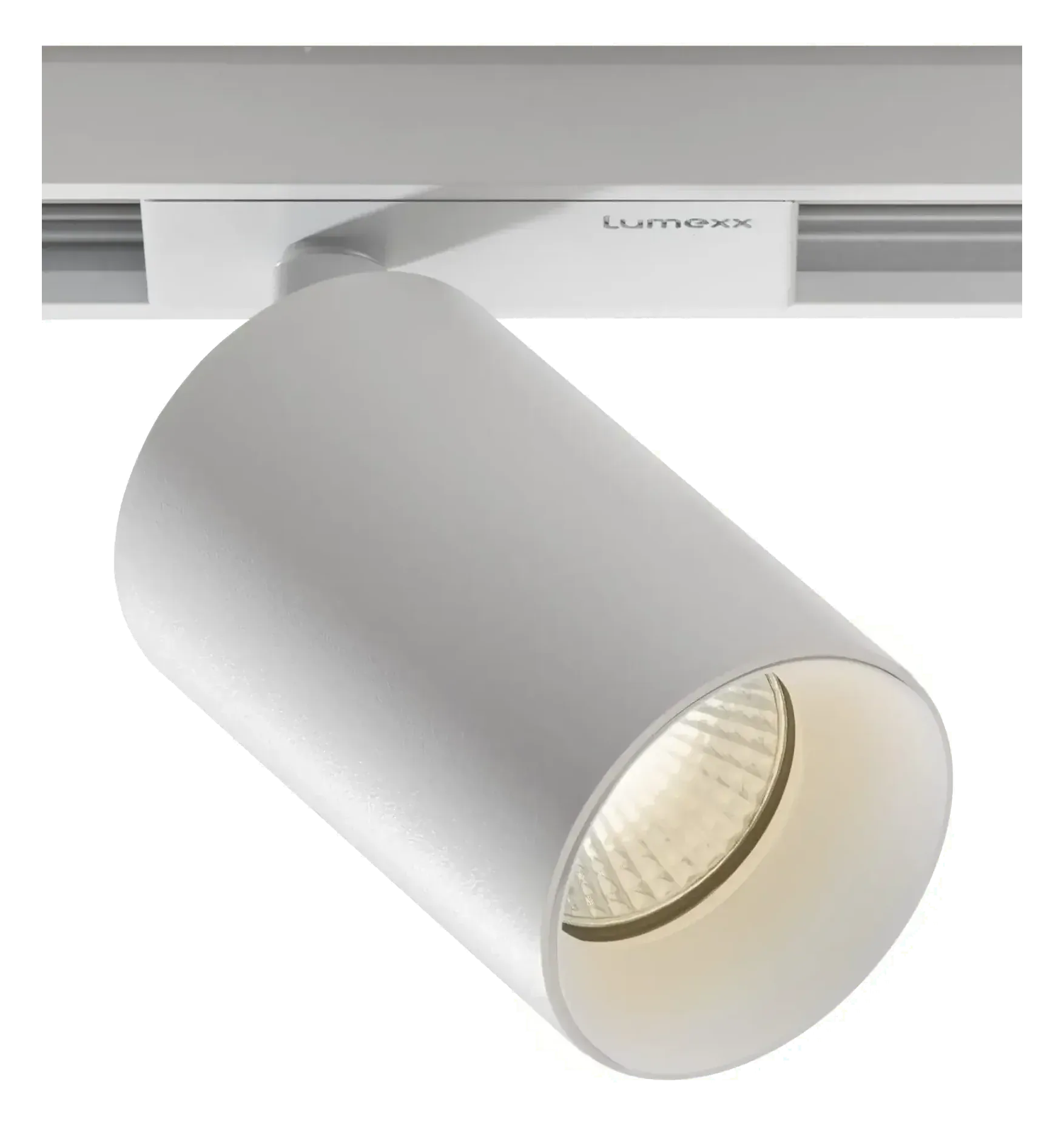 Tube Systemspot in Weiß