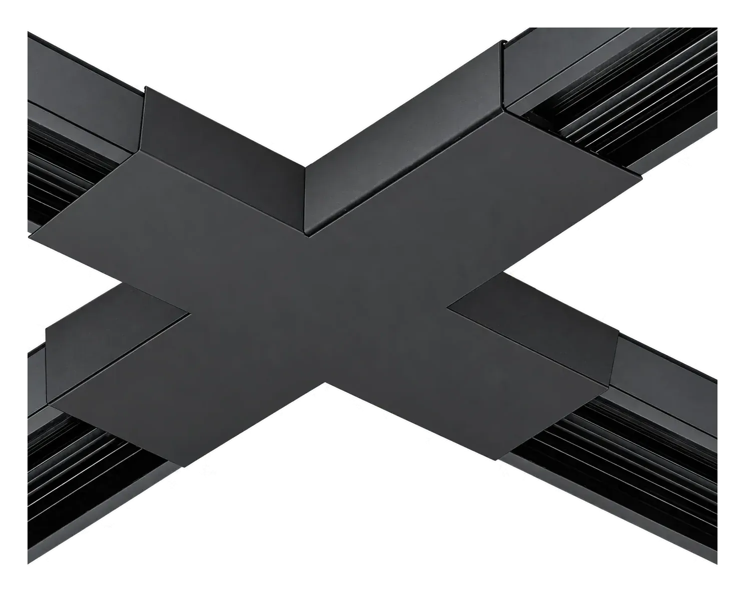 TRIvario X-Verbinder in Schwarz TRIvario X-Verbinder in Schwarz
