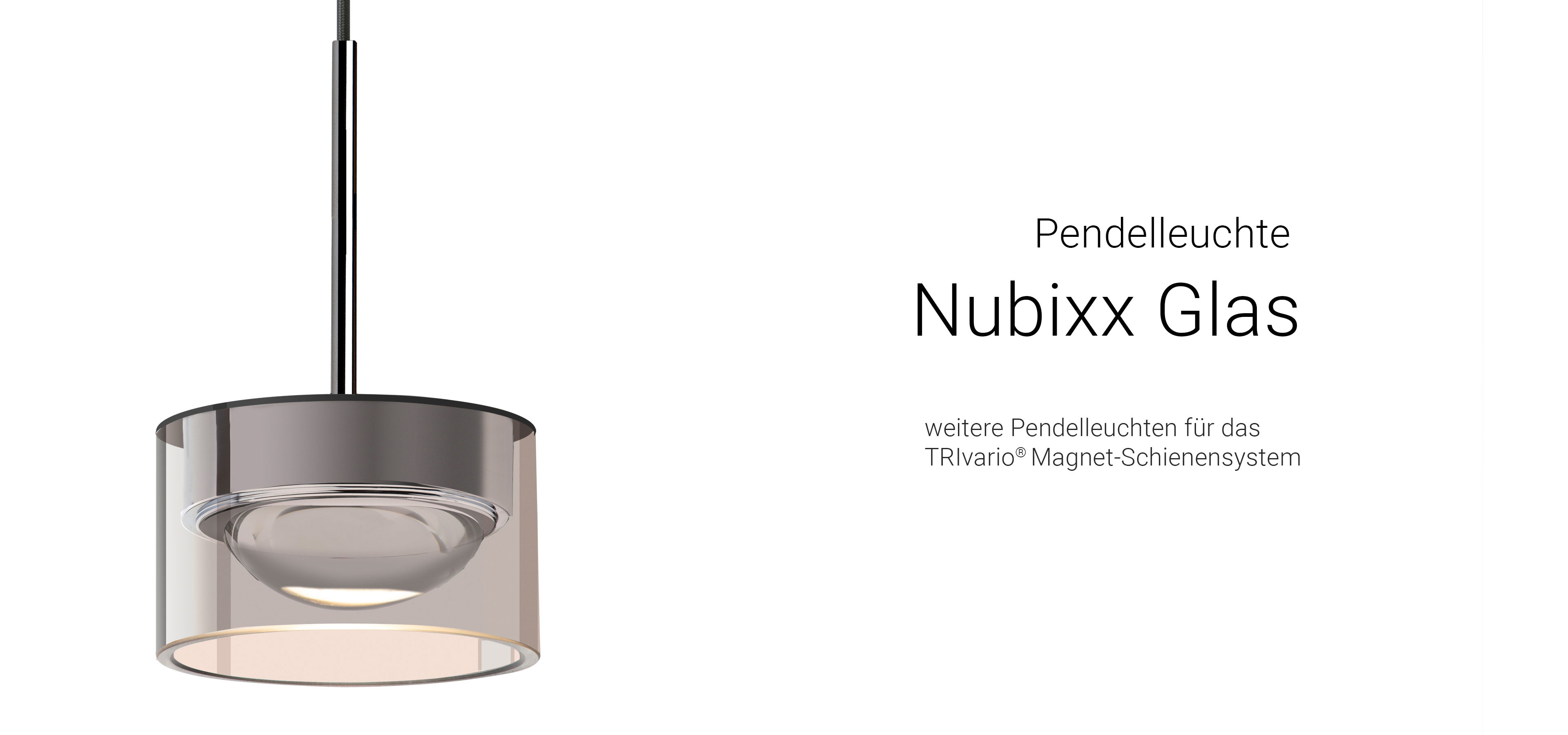 Pendel Nubixx Glas